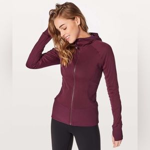 Lululemon In Flux Jacket Plum